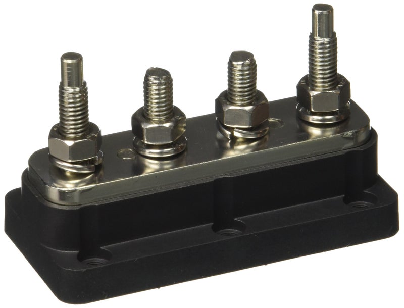 BEP 777-BB4S-500 Marinco Power Products 500A 4 Stud Buss Bar - Image 2